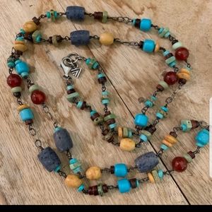 Silpada Multicolored Necklace